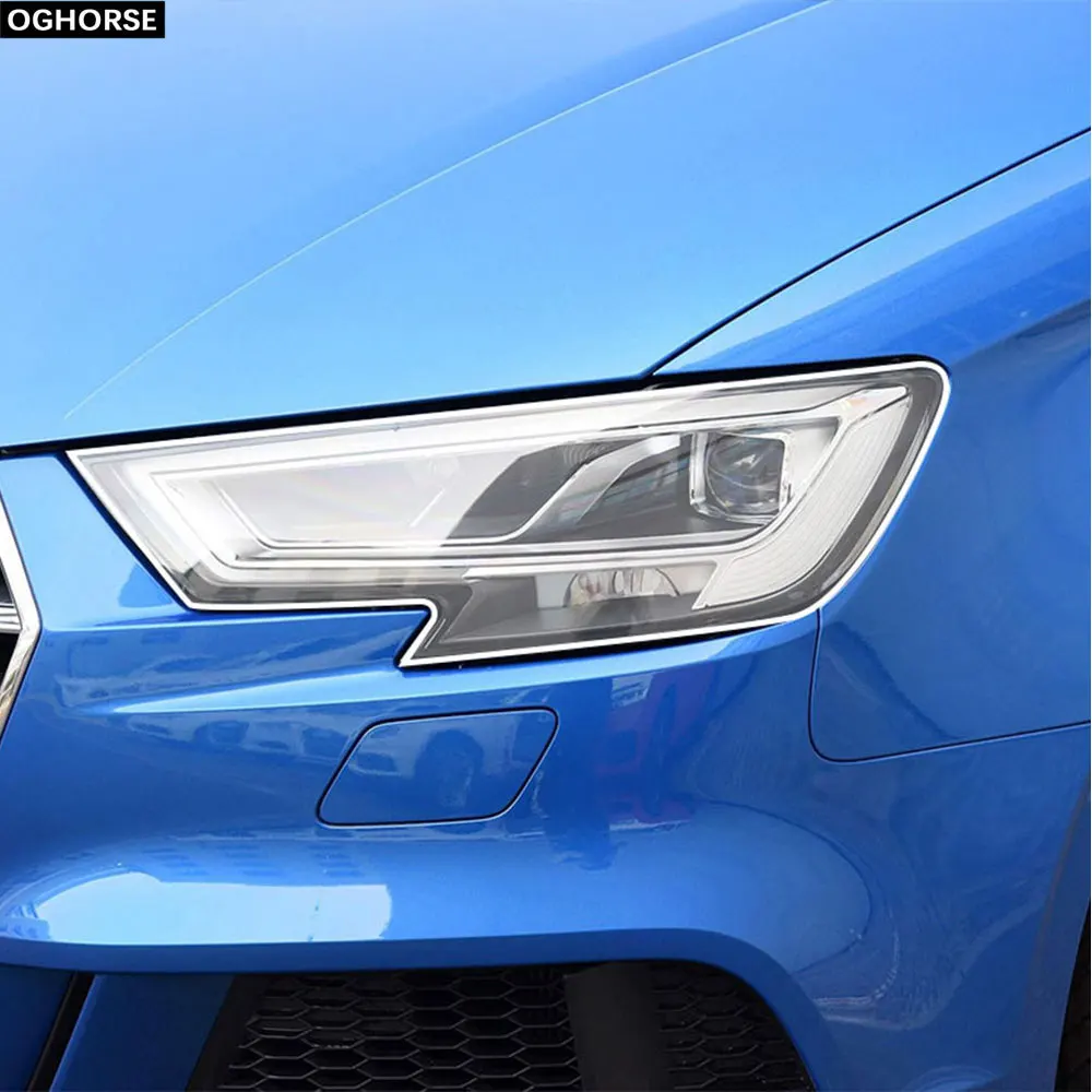 2 buc Faruri Masina Folie de Protectie Transparenta TPU Autocolant Pentru  Audi A3 8V A4 B8 B9 A5 A6 C8 A7 A8 D4 TT E-Tron R8 Accesorii cumpara >  Accesorii Exterioare 