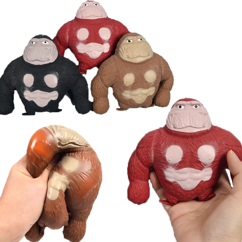 Mare Gigant Antistres Urangutan Frământa Jucarii Moale Jucării Elastic Maimuță Amuzant Gorilă Jocuri de Relief de Mini-Jucarii pentru Copii cumpara > Jucării & Hobby-uri - Minipot.ro